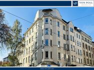 Vorderer-Westen Nähe Bebelplatz: Charmante 4 ZKB Altbau-ETW mit Balkon - Kassel