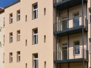 Erstbezug nach Sanierung! Gohlis: 2 Zimmer, Tageslichtbad mit Dusche, Balkon, neue Einbauküche! - Leipzig