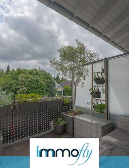 Modernes 2-Zimmer-Zuhause aus 2015: Helles Wohnen, privater Eingang, Balkon & sofort bezugsfertig - Wassenberg