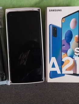 Galaxy A21s mit Zubehör - Dillingen (Saar) Zentrum