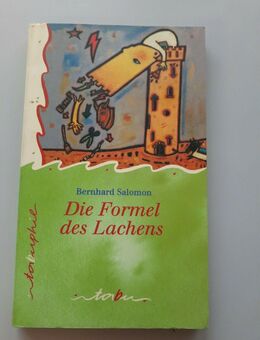 Die Formel des Lachens : Roman. Salomon, Bernhard - Essen