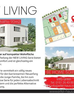 New Living - Doppelhaushälfte im Herzen von Masholder - Tiny Houses - Bitburg
