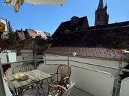 VERKAUFT ! BW 2723: Modern Wohnen mit Blick zum Münster im Herzen von Villingen - Villingen-Schwenningen
