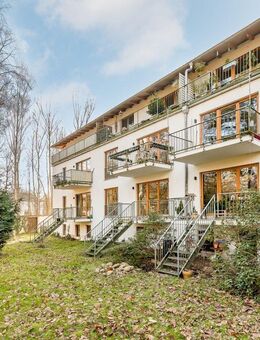 Grüne Idylle in Pankow - Vermietete 2-Zimmer-Wohnung mit großer Balkonterrasse in ruhiger Lage! - Berlin