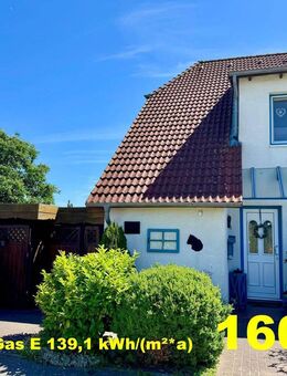 OSTSEE/KAUF/DHH/4 ZI / ca. 111 m²Wohnfl/EBK/Terrasse/Feldrandlage/vermietet/freigemacht KP 285.000 EURO zzgl. KaufNKo - Oldenburg (Holstein)