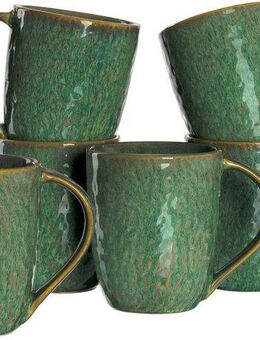 LEONARDO Tasse MATERA, Keramik, 430 ml, 6-teilig