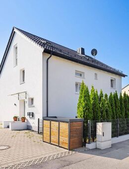 Kernsaniertes 2-Familienhaus - energieeffizient, flexibel nutzbar: Selbstbezug oder Vermietung - Gilching