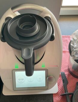 Vorwerk Thermomix TM 6 mit 2. Mixtopf und viel Zubehör - Burkardroth