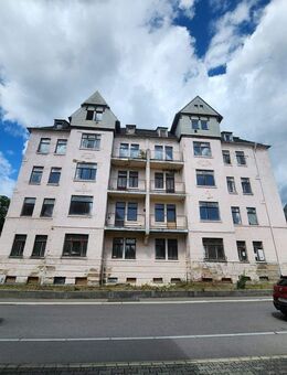 Mehrfamilienhaus-Projekt mit aktiver Baugenehmigung, ca. 950m² - 1200m² Wfl, entkernt, Sanierung begonnen - Reichenbach (Vogtland)