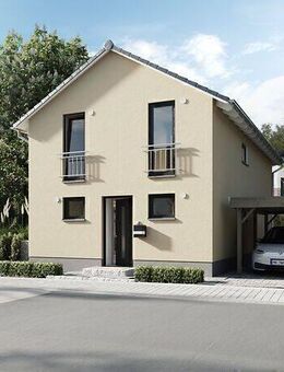 Aura 125 in Göttelborn, massiv gebaut, Preis inkl. Grundstück - Quierschied