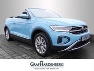 VW T-Roc Cabriolet, T-Roc Cabrio Style, Jahr 2022 - Gengenbach