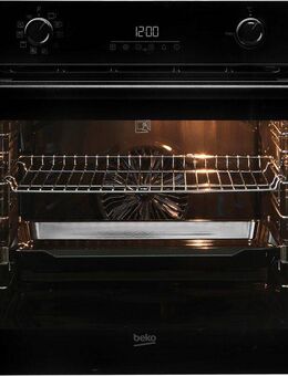 BEKO Einbaubackofen BBIM17300BMPEF, mit 1-fach-Teleskopauszug, Pyrolyse-Selbstreinigung
