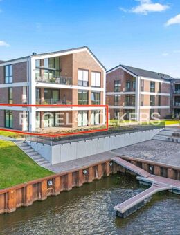 Erstbezug: Hochwertige EG-Wohnung am Hafen von Norden - Norden