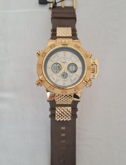 Eve Mon Crois Chronograph 10412-B Neuwertig. - Tengen