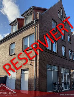Attraktive Dachgeschosswohnung in der Meppener Altstadt! - Meppen