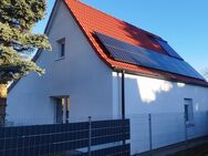 Gehobene Ausstattung, Einfamilienhaus mit Wärmepumpe, PV- und Solaranlage in Bad Schmiederberg OT. Pretzsch - Bad Schmiedeberg