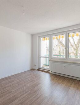 Topsanierte Wohnung mit Balkon auf dem Kaßberg - Chemnitz
