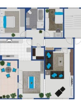 Lichtdurchflutetes Wohnjuwel - 3 Zimmer mit Balkon, Abstellraum & Stellplatz - Werneck