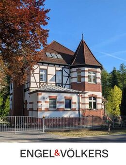 Altbau trifft Natur- Wohnen wie im eigenen Haus (3D-Tour verfügbar) - Strausberg