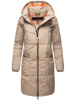 Navahoo Steppmantel Bliblablubb 14 Warmer gesteppter Damen Mantel