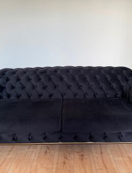 Couchset Sofa Sessel Garnitur Chesterfield - Hamburg