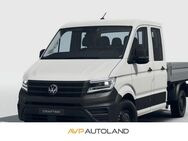 VW Crafter, 2.0 TDI 35 DOKA Pritsche L3 Automatik, Jahr 2022 - Plattling