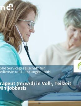 Physiotherapeut (m/w/d) in Voll-, Teilzeit oder auf Minijobbasis - Bonn