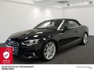 Audi A5, 2.0 TFSI Cabriolet sport, Jahr 2018 - Düsseldorf