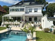 MODERNISIERTE LUXUSVILLA MIT POOL ?IN BEGEHRTER LAGE IN LICHTERFELDE WEST - Berlin