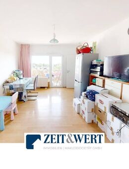 Euskirchen! Kapitalanleger aufgepasst! Vermietete 2-Zimmer-ETW mit Balkon und Stellplatz! (LK 4914) - Euskirchen