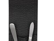 ERBE Maniküre-Etui ERBE Maniküre Set Taschen-Etui Serie "Piemont", 3-tlg, Inox, 3 tlg., Echtleder, rostfreie Instrumente, Hergestellt in Solingen/Deutschland