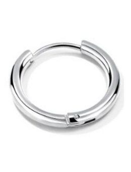 Firetti Single-Creole Schmuck Geschenk Ohrschmuck einzeln Classic