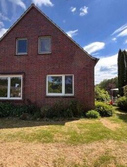 Familienfreundliches Einfamilienhaus auf traumhaftem Grundstück in ruhiger Lage in Wiesmoor - Wiesmoor