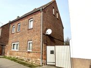 Freiraum für Ideen - dieses Einfamilienhaus in Bobbau steckt voller Potenzial! - Bitterfeld-Wolfen