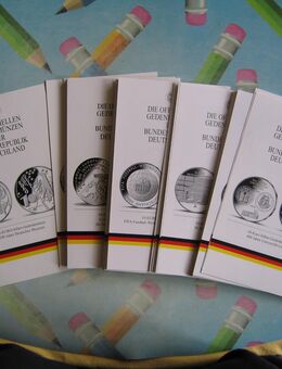 10€ Münzen, 2002-2015, alle 76 Münzausgaben - Kuchen