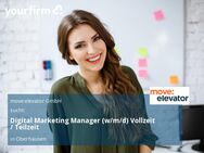 Digital Marketing Manager (w/m/d) Vollzeit / Teilzeit - Oberhausen