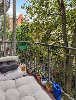 Sehr hübsche 2,5 Zimmerwohnung mit Balkon im Herzen Kreuzbergs - Berlin