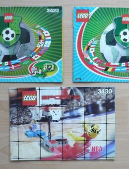Lego-Anleitungen (3430 / 3422 / 3423) - Bremen