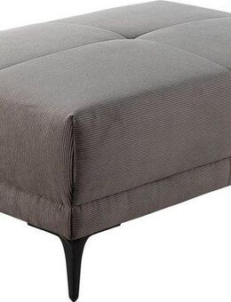 Jockenhöfer Gruppe Polsterhocker Tropea, mit Wellenfederung, trendiger Bezugsstoff aus Feincord