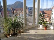 Attraktive 2,5 Zi.Whg, auf 2 Ebenen mit Balkon, Lift, schöner Blick, Singen-Mitte - Singen (Hohentwiel)