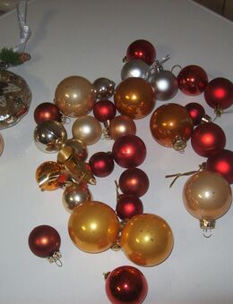 Weihnachtsbaumkugeln - Erwitte