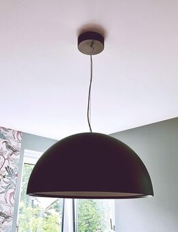 Designklassiker – FLOS Skygarden Pendelleuchte, matt braun, ø 60 cm - Hamburg