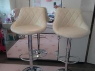 Barhocker creme / weiß 2er Set Woltu - Hamburg
