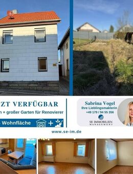 Ein renovierungsbedürftiges Häuschen für Paare mit großem Potenzial zu verkaufen! - Eppingen