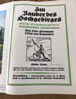 Im Zauber des Hochgebirges - Bad Honnef Zentrum