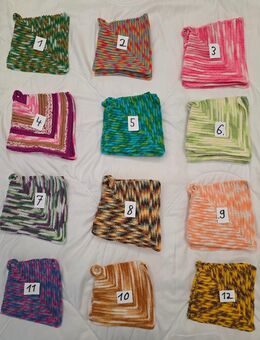 Topflappen bunt 16x16cm - Dillingen (Donau)