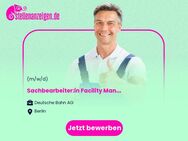 Sachbearbeiter:in Facility Management - Berlin