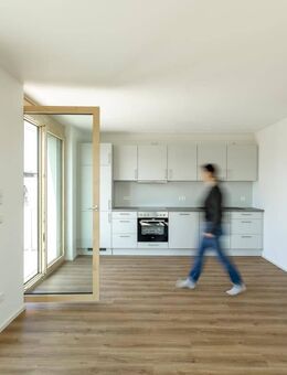 Neubauprojekt - Wohnen am Stutzenweiher! 3-Zi.-Wohnung mit EBK und Balkon - Balingen