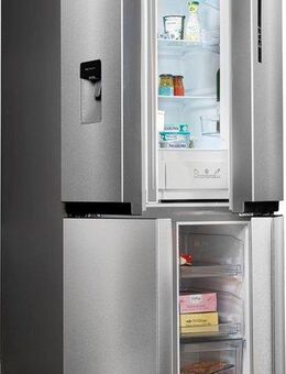 Hanseatic Multi Door HCD17884EI, 177,5 cm hoch, 83,3 cm breit, NoFrost, Wasserspender, FreshZone, Urlaubsschaltung, Display