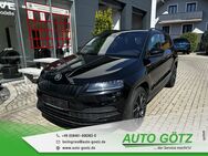 Skoda Karoq, Sportline Vorb Digi elektr Heckkl BlindSpot vo hi LichtAssist Connect Sunset 4xEFH Ladeboden beheiz Frontscheibe Armlehne Metallic, Jahr 2021 - Beilngries